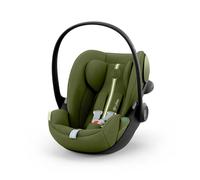 CYBEX Gold Cloud G3 Plus Baby Car Seat, from Birth to Approx. 24 Months, for Children from 40 cm to 87 cm, Max. 13 kg, 180° Rotation, Mesh Fabric, Incl. Newborn Insert, Moss Green
