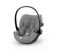 CYBEX Gold Cloud G3 Plus Baby Car Seat, from Birth to Approx. 24 Months, for Children from 40 cm to 87 cm, Max. 13 kg, 180° Rotation, Mesh Fabric, Incl. Newborn Insert, Stone Grey