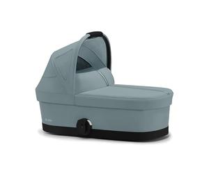 Cybex Cot S/Stormy Blue-Light Blue PU1