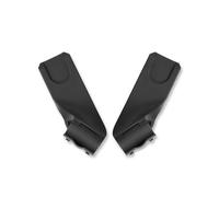 CYBEX Gold Case Adapters, For CYBEX Eezy S-Line Strollers, Black