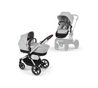 Cybex Eos Lux Silver 2-in-1 Pushchair - Lava Grey