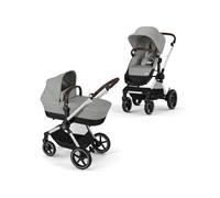 Cybex EOS Lux Silver 2-in-1 Pushchair - Stone Grey