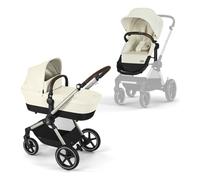 Cybex Eos Lux TPE B/Seashell Beige-Light Beige PU1