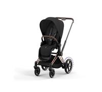 Cybex ePriam Pushchair - Rose Gold/Sepia Black Sepia Black