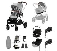 Cybex Gazelle 11 Piece Complete Travel System Bundle