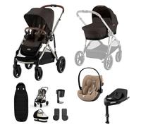 Cybex Gazelle S 11 Piece Travel System Bundle with Cloud G Plus