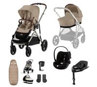 Cybex Gazelle S 11 Piece Travel System Bundle with Cloud G Plus