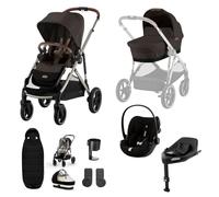 Cybex Gazelle S 11 Piece Travel System Bundle with Cloud G Plus