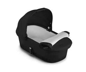 Cybex Gazelle S Cot/Moon Black-Black PU1
