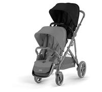 Cybex Gazelle S Pushchair Second Sibling Seat 2023 - Moon Black