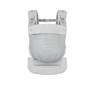 CYBEX Gold AMYA Baby Carrier, Suitable from Birth to Approx. 3 Years, Child’s Weight min. 3.2 kg to max. 15 kg, Weight 760 g, self-Adjusting Design, Breathable Fabric, Fog Grey