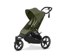 CYBEX Gold AVI Spin Stroller, from Birth to Approx. 4 Years, max. 111 cm and 22 kg, City, All-Terrain and Jogging Stroller, Moss Green