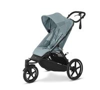 CYBEX Gold AVI Spin Stroller, from Birth to Approx. 4 Years, max. 111 cm and 22 kg, City, All-Terrain and Jogging Stroller, Stormy Blue