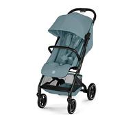 CYBEX Gold BEEZY Pushchair with Ergonomic Reclining Position, from Birth to Approx. 4 Years (max. 22 kg), Compact fold, one-Hand Harness System, Stormy Blue