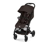 CYBEX Gold BEEZY Pushchair with Ergonomic Reclining Position, from Birth to Approx. 4 Years (max. 22 kg), Compact fold, one-Hand Harness System, Chocolate Brown