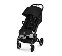 CYBEX Gold BEEZY Pushchair with Ergonomic Reclining Position, from Birth to Approx. 4 Years (max. 22 kg), Compact fold, one-Hand Harness System, Magic Black
