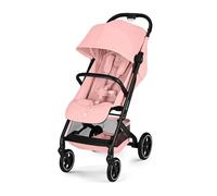 CYBEX Gold BEEZY Pushchair with Ergonomic Reclining Position, from Birth to Approx. 4 Years (max. 22 kg), Compact fold, one-Hand Harness System, Candy Pink