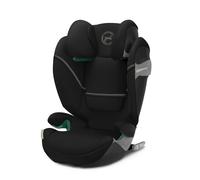 CYBEX Gold child seat Solution S2 i-Fix, For cars with and without ISOFIX, 100 - 150 cm, From approx. 3 to 12 years (15 - 50 kg), Moon Black