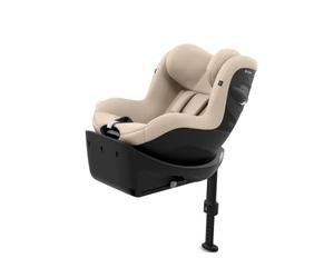 CYBEX Gold Children's Car Seat Sirona Gi i-Size Comfort, Almond Beige