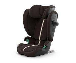 CYBEX Gold Children's Car Seat Solution G2 Plus, Chocolate Brown | From 3 to 12 years, 100-150 cm, max. 50 kg, for vehicles with or without ISOFIX, Compact Fold