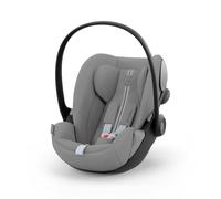 CYBEX Gold Cloud G i-Size Plus infant car seat, Incl. newborn insert, From birth to approx. 24 months, For children from 40 cm to 87 cm, Max. 13 kg, Stone Grey