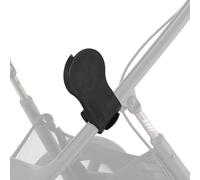 CYBEX Gold COT S Adapter for AVI Spin, for attaching carrycot to Pushchair, Black