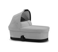 Cybex Gold COT S Carrycot, From birth to approx. 6 months (max. 9 kg) AVI Spin and Eezy S Twist +2, Fog Grey