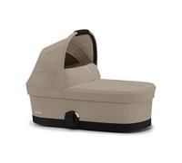 CYBEX Gold COT S Carrycot, from Birth to Approx. 6 Months (max. 9 kg), for CYBEX AVI Spin and Eezy S Twist +2, Almond Beige