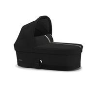 CYBEX Gold COT S Carrycot, from Birth to Approx. 6 Months (max. 9 kg), for CYBEX AVI Spin and Eezy S Twist +2, Moon Black