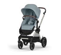 CYBEX Gold EOS Lux 2-in-1 Pram, Travel System, From birth up to 22 kg (approx, 4 years), Sky Blue