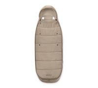 CYBEX Gold Footmuff, for Pushchairs, for Children Aged 6 Months to 3 Years Old, 5 TOG, Warm and Water-Resistant, Beige