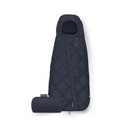 CYBEX Gold Footmuff Snøgga Mini 2, For Baby Car Seats, From Birth to approx. 24 Months, TOG 4, Ocean Blue