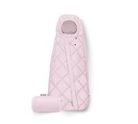 CYBEX Gold Footmuff Snøgga Mini 2, For Baby Car Seats, From Birth to Approx. 24 Months, TOG 4, Powdery Pink