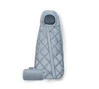 CYBEX Gold Footmuff Snøgga Mini 2, For Baby Car Seats, From Birth to approx. 24 Months, TOG 4, Sky Blue