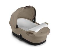Cybex Gold GAZELLE S Cot Carrycot, From birth to approx. 6 months (max. 9 kg) Gazelle S and e-Gazelle S, Almond Beige