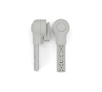 CYBEX Gold LEMO Adapter Set, For CYBEX Lemo High Chair Seating System, LEMO Bouncer Attaches to Chair Frame, Light Grey