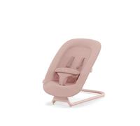 CYBEX Gold LEMO Bouncer with Insert, Compatible with CYBEX LEMO seating system, From birth to 3 years (approx. 15 kg), Pearl Pink