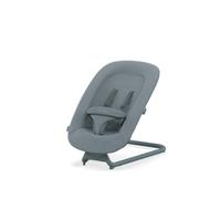 CYBEX Gold LEMO Bouncer with Insert, Compatible with CYBEX LEMO seating system, From birth to 3 years (approx. 15 kg), Stone Blue