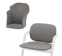 CYBEX Gold LEMO Comfort Inlay, For CYBEX LEMO Baby Set and LEMO High Chair, Suede Grey