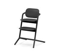 Cybex Gold LEMO High Chair, Grows with your Child, 3-99 Years, Usable from Birth with Separate Attachments, Aluminium/Plastic, Stunning Black
