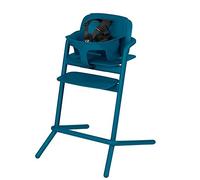 Cybex Gold LEMO HighChair Baby Set, For Cybex LEMO Chair System, Attachment for Toddlers, Incl. Safety Harness System, From 6 Months to 3 Years (9-15 kg), Twilight Blue