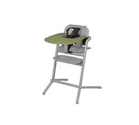 Cybex Gold LEMO Highchair Tray, Snack and Dinner Tray, for Cybex LEMO Baby Set, from 6 Months to 3 Years, Outback Green