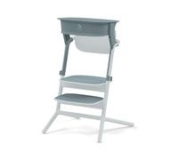 CYBEX Gold LEMO Learning Tower Set, For converting the LEMO high seat into a learning tower, 1-5 years (up to 25 kg), Incl. 2 non-slip silicone mats for seat and footrest, Stone Blue