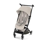 CYBEX Gold LIBELLE Pushchair, Cabin-Sized, from Approx. 6 Months to Approx. 4 Years (max. 22 kg), Ultra-Lightweight (just 6 kg), one-Hand Harness System, Dune Grey