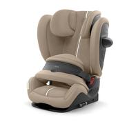 CYBEX Gold Pallas G3 i-Size Plus Child Seat, 76-150 cm, from Approx. 15 Months to Around 12 Years (Approx. 9-50 kg), Almond Beige