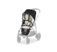 CYBEX Gold Rain Cover for Gazelle S and e-Gazelle S Pushchairs, with Reflective Elements, Transparent