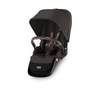 CYBEX Gold Seat Unit for Gazelle S and e-Gazelle S Pushchairs, from Birth to Approx. 4 Years, Chocolate Brown