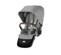 CYBEX Gold Seat Unit for Gazelle S and e-Gazelle S Pushchairs, from Birth to Approx. 4 Years, Stone Grey