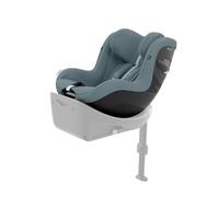 CYBEX Gold Sirona G i-Size Plus child car seat, For 3 month olds to 4 years of age (use with newborn insert), Max. 19 kg, 61 - 105 cm (use with newborn insert if smaller than 40 cm tall), Stormy Blue