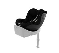 CYBEX Gold Sirona G3 Plus Car Seat, No Base, Moon Black | Without base, 3 months to 4 years, max. 19 kg, 61-105 cm, 360-degree rotation mechanism, side impact protection